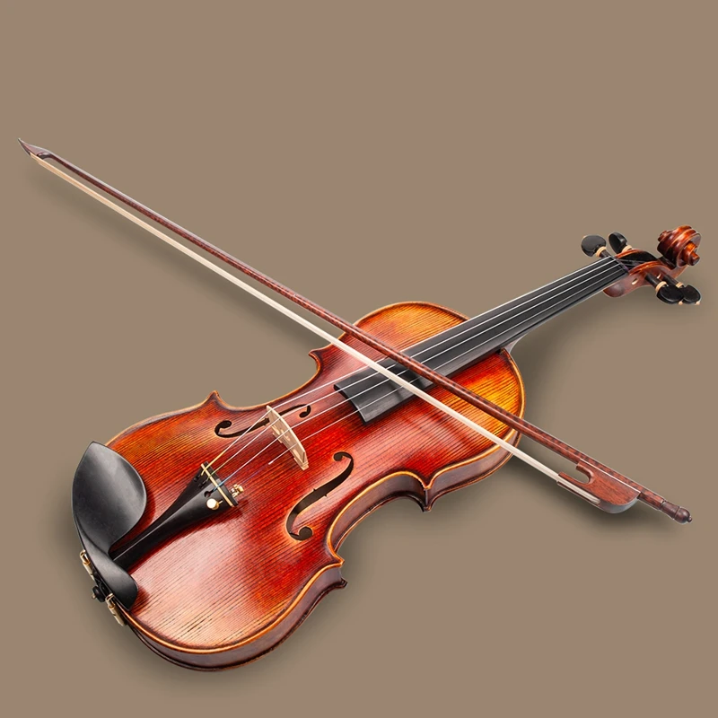 

Naomi 4/4 Cello Bow Baroque Style Bow Snakewood Round Stick White Horsehair