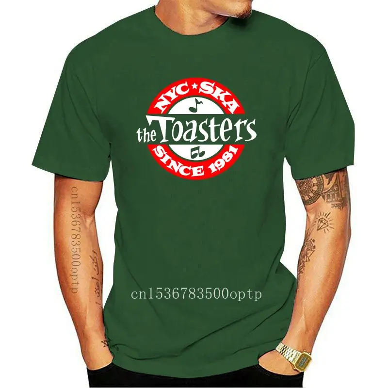 

Мужская футболка The Toasters Nyc Ska, новая коллекция 1981 года