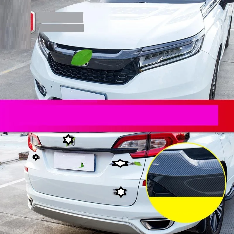 

Aksesuar Akcesoria Samochodowe Pegatinas Coche Exterior Decoration Accessories Car Sticker Front Bumper Trunk FOR Honda Avancier