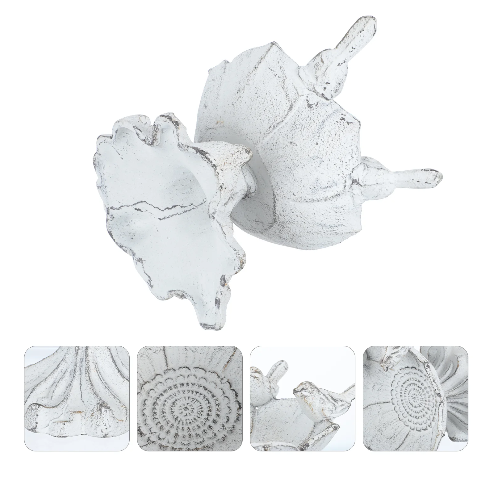 

Iron Birds Bowl Creative Bird Feeder Bird Feeding Apparatus Garden Ornament