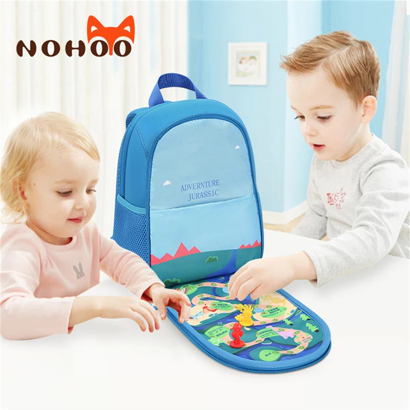 Рюкзак школьный портфель школьный NOHOO динозавр школьные сумки для мальчиков, детей сумка высокого качества водонепроницаемый mochila эсколар рюкзак 2-7 лет детские сумки сумка детская