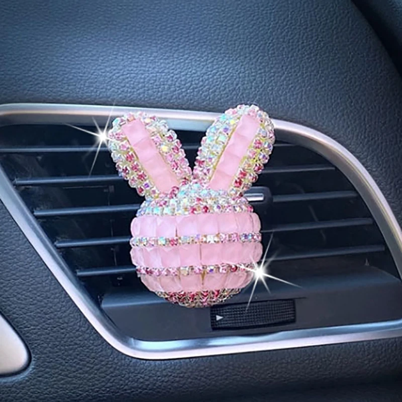 Яркие автомобильные аксессуары для девочек декоративный ароматизатор в