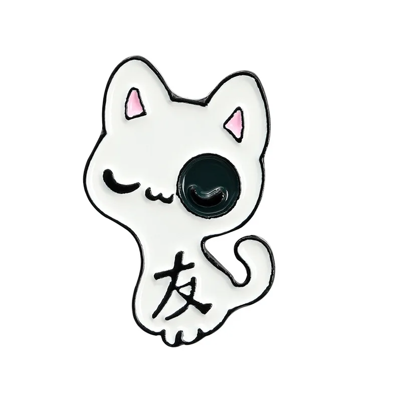 

Pirate Creative Modeling Cat Enamel Cartoon Pins Backpack Clothes DIY Accessories Badge Brooch
