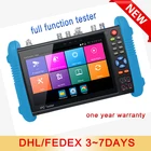 Полнофункциональный тестовый er монитор 7 дюймов HD IPC9800MOVTADHS IP камера тестовый er поддержка CVI TVI CVBS AHD RJ45 кабель TDR тест HDMI Inout