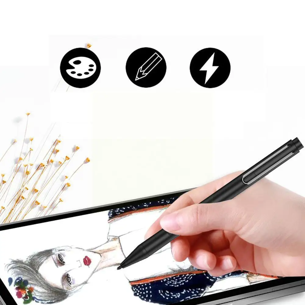 

1 шт. Стилус для Microsoft Pro3 Pro4 Pro5 Pro6 Pro7 Go Book Stylus без батареи K3V4