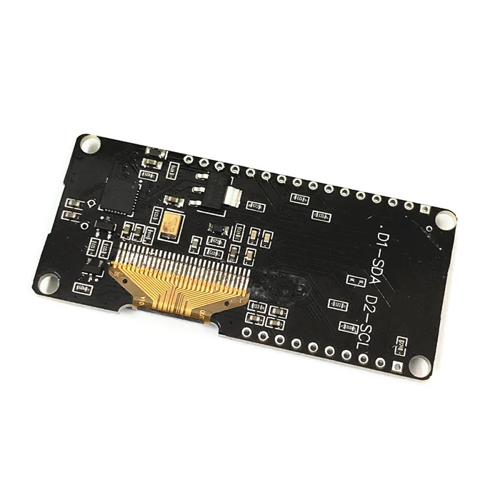 ESP8266 телефон с беспроводным модулем Wi-Fi CP2102 макетная плата 0 96 дюймовый OLED дисплей