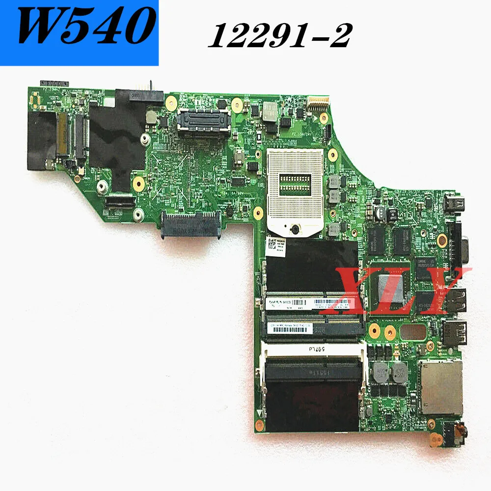 

W541 W541 W540 Laptop Motherboard Mainboard Para Thinkpad FRU 00HW121 00HW137 04X5332 04X5300 12291-2 48.4L013.021 GPU:K1100M 2G