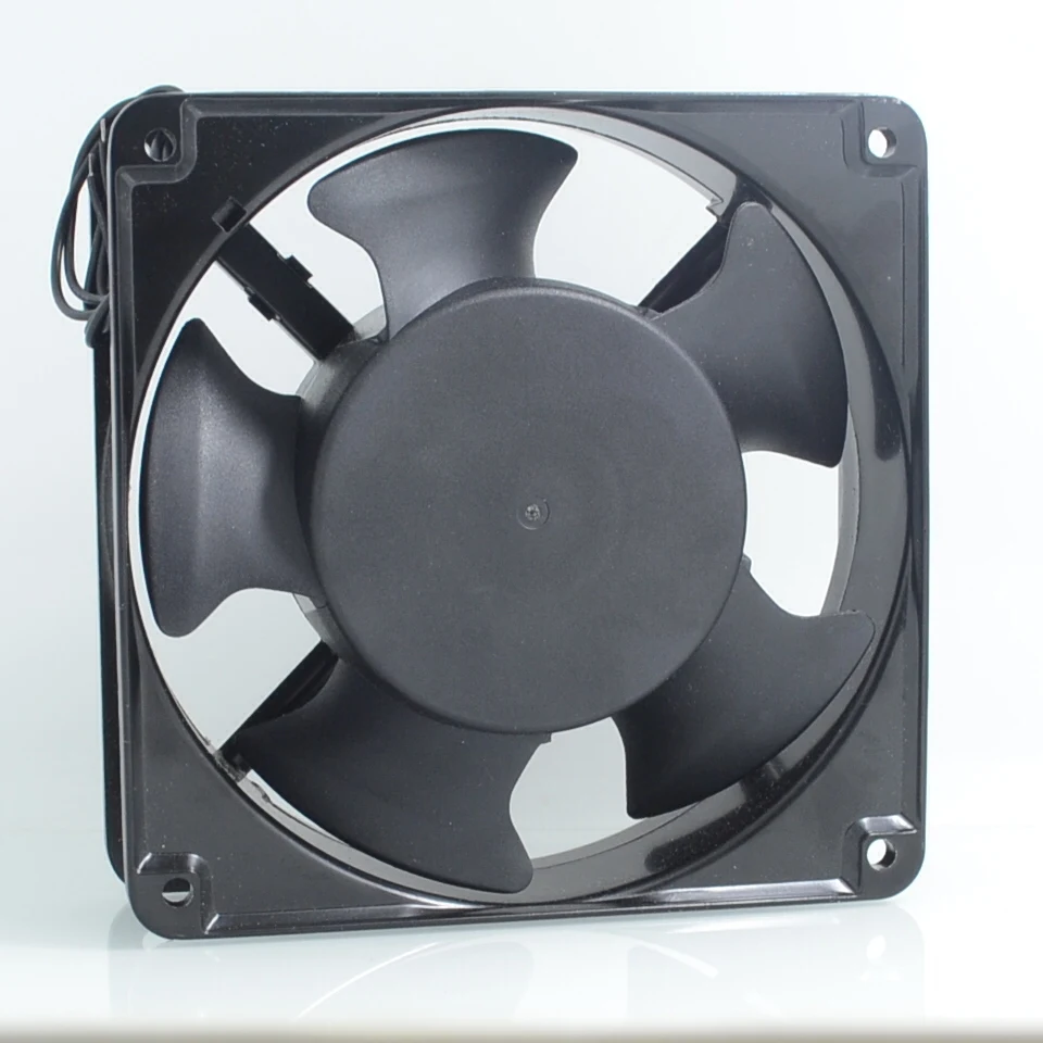 Вентилятор охлаждения для шкафа DP200A P/N 2123HSL 220V 0.14A осевые вентиляторы 120*120*38 мм