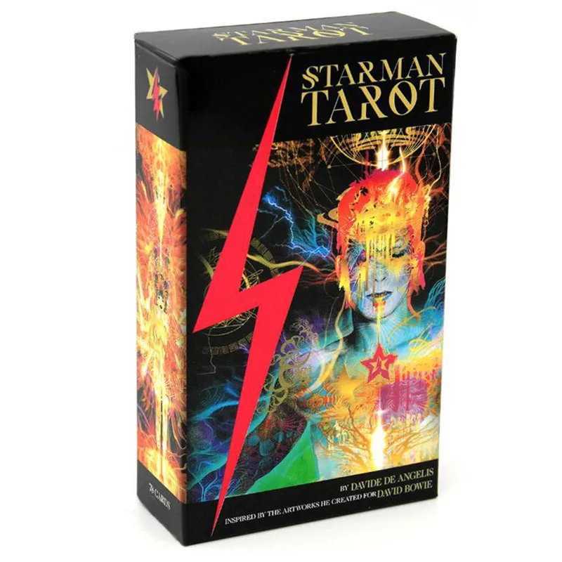 78 шт. Starman Таро карточная доска настольные игры Davide De Angelis с нетерпением ожидаемый