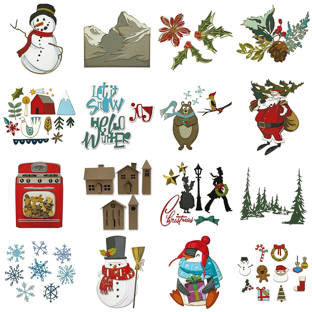 

Металлические Вырубные штампы в виде тыквы Призрачного города для Хэллоуина, скрапбукинга, дневника, декора, трафарет, рельефный шаблон, «с...