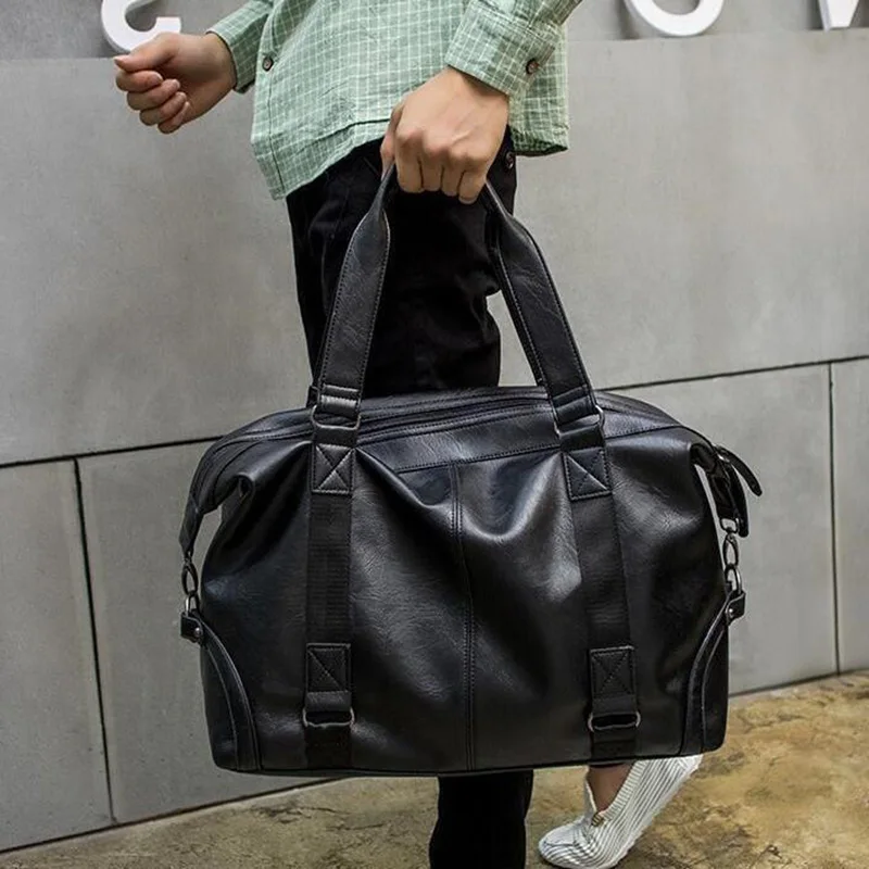 Сумка тоут мужская из кожи с ручками и плечевым ремнём|leather man bags|tote bagbusiness bag |