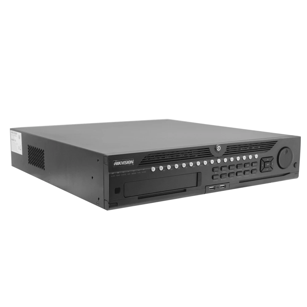 Hikvision профессиональная 32-канальная система видеонаблюдения DS-9632NI-I8 Встроенный 4K 32 CH NVR до 12 мегапикселей разрешение 8 SATA 2 HDMI