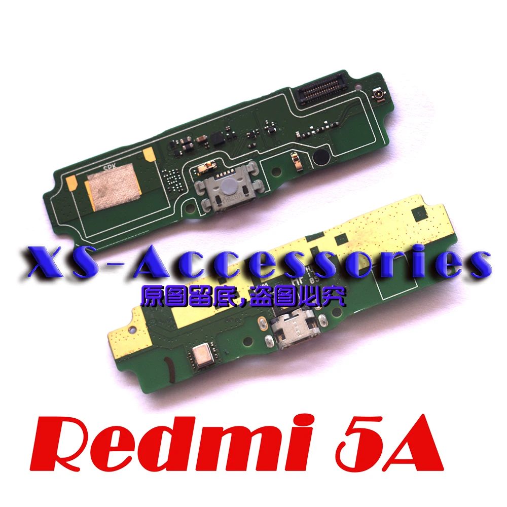 Здмр/plotech тестирование зарядная Плата USB микрофон для Xiaomi Redmi 1 1 S 2 2A 2 S 3 S 3 S 3X prime 4A Redmi Note 2 3 4 5 pro - Цвет: Redmi 5A
