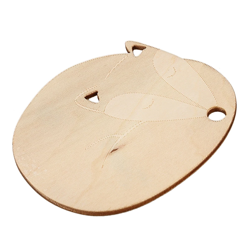 Кота лисы собаки олень уступили деревянная подставка под чашку тепла