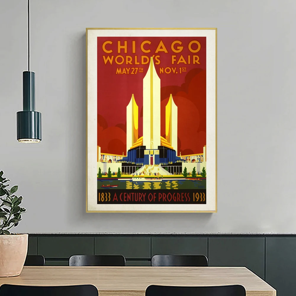 Винтажный постер для путешествий французский Ривьера Франция принты на поезде