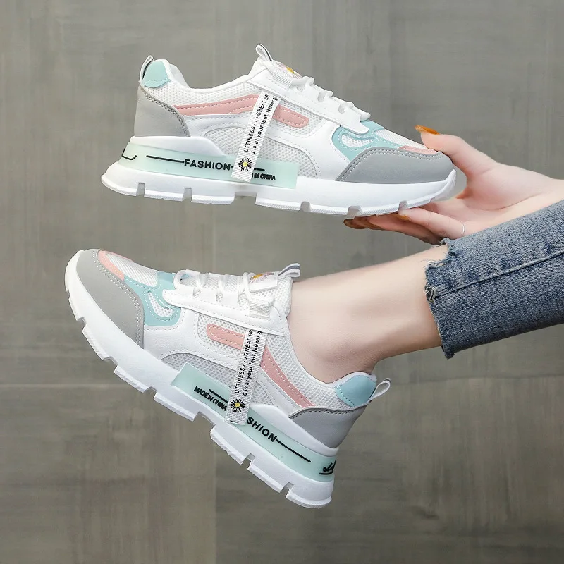 

Old Shoes Women 2021 Spring New Korean Sports Shoes Women Fashion All-match Casual Women's Shoes