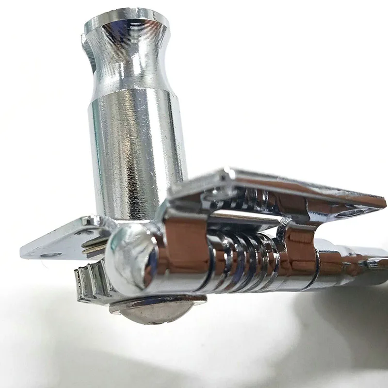 

4R Opened Electric Bass Guitar Tuning Pegs Machine Heads Tuners for Bass Chrome Bass Guitar Accessories