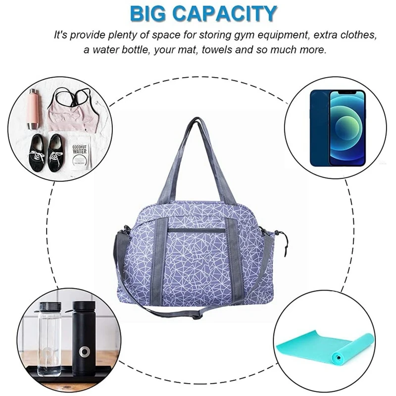 Сумка-коврик для йоги сумки тренажерного зала и фитнеса женщин мужчин Спортивная