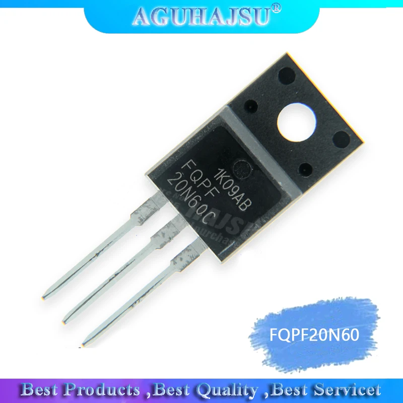 10 шт. FQPF20N60 TO220 20N60 20N60C FQPF2060C FQPF20N60C 20A 600V прямое пластиковое уплотнение TO 220F MOS