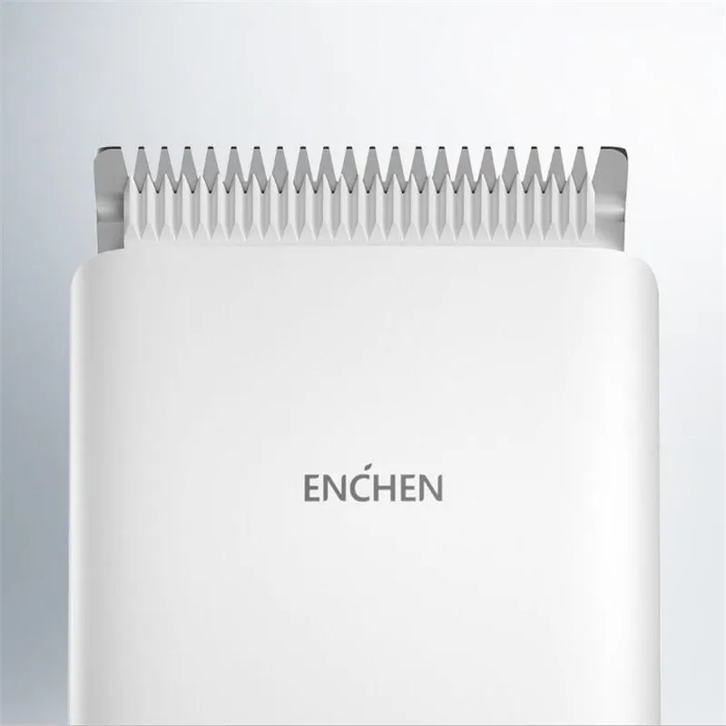 В наличии XIAOMI ENCHEN Boost машинка для стрижки волос USB перезаряжаемая двухскоростная