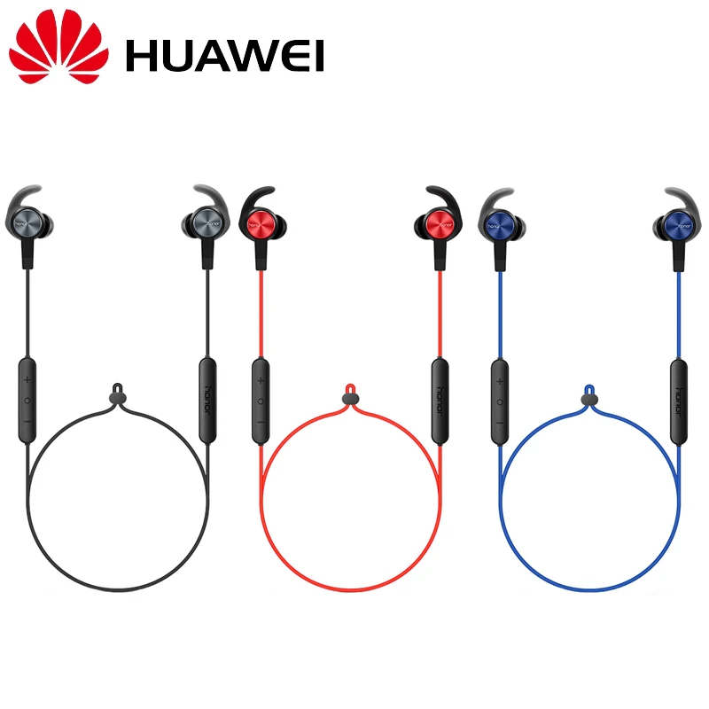 Оригинальные беспроводные Bluetooth наушники HUAWEI Honor AM61 xSport с гарнитурой Bluetooth 4,1 для Xiaomi Android IOS