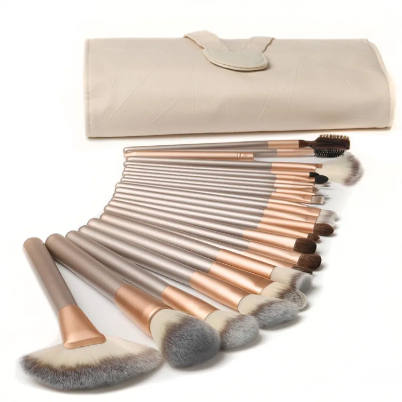 12/18/24 Pcs Professional Makeup Brush Kits High Quality Facial Blending Brush Set