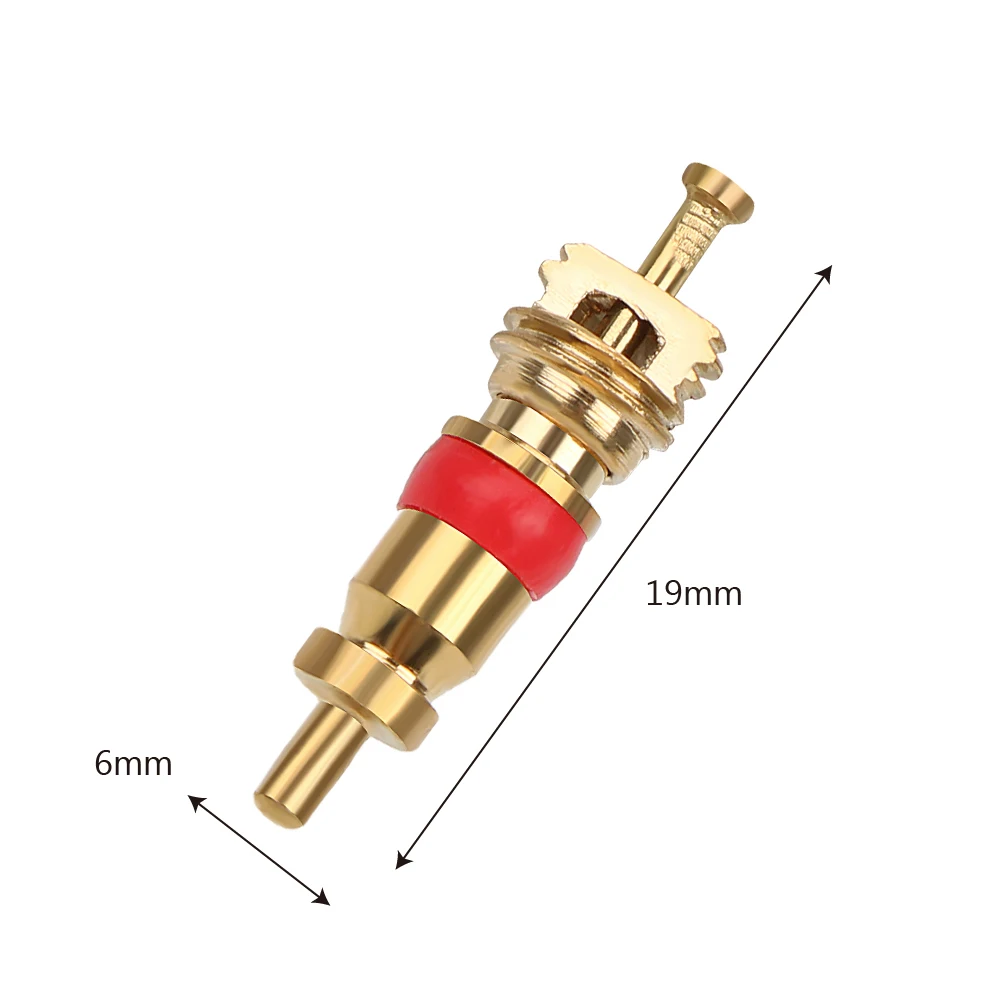 

Car Tire Repair Tools 4 in 1 Tire Valve Stem Removal Tool Valve Stem Puller 4pcs Copper Valve Core Tyre Cleaning Tool