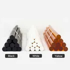 Полиамидный термоплавкий клей-карандаш 150 градусов 11 мм устойчивый к высоким температурам черный белый желтый клей-карандаш для клеевого пистолета