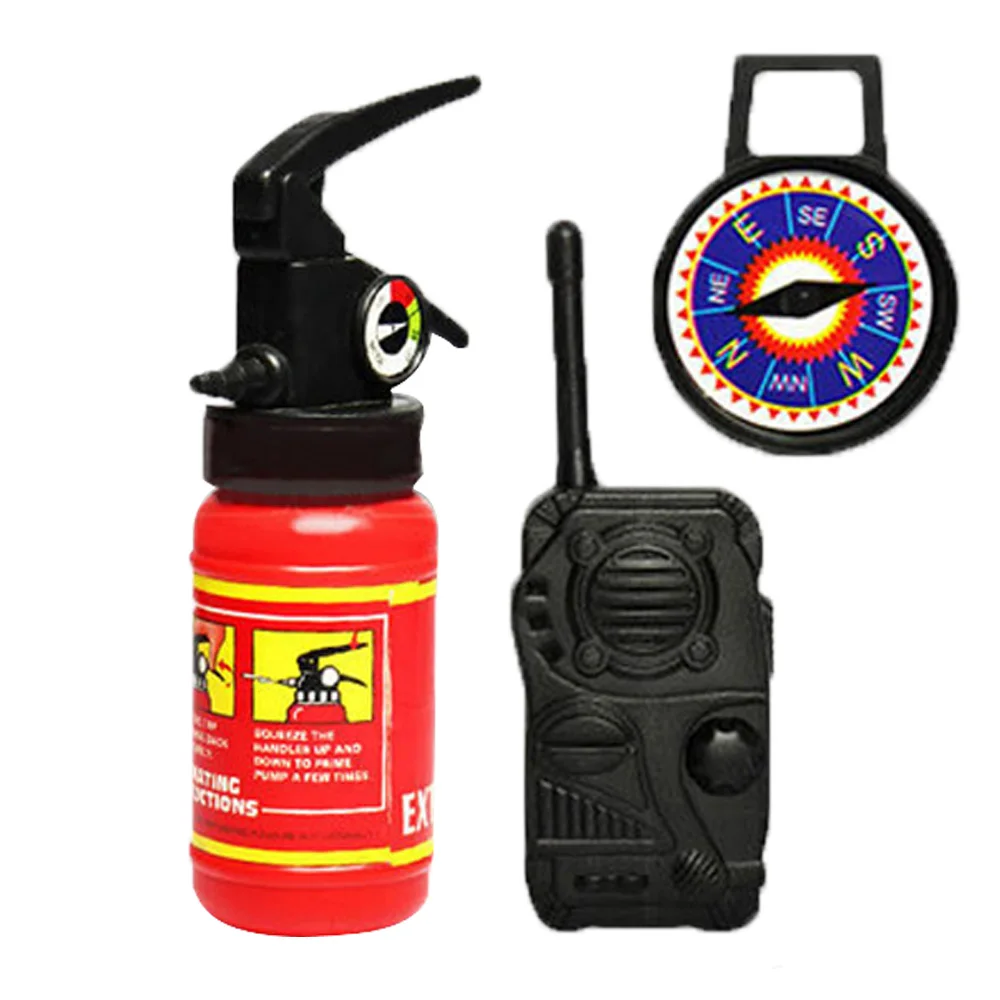 5 шт. детский пожарный инструмент огнетушитель для шлема шапка с топором коронный