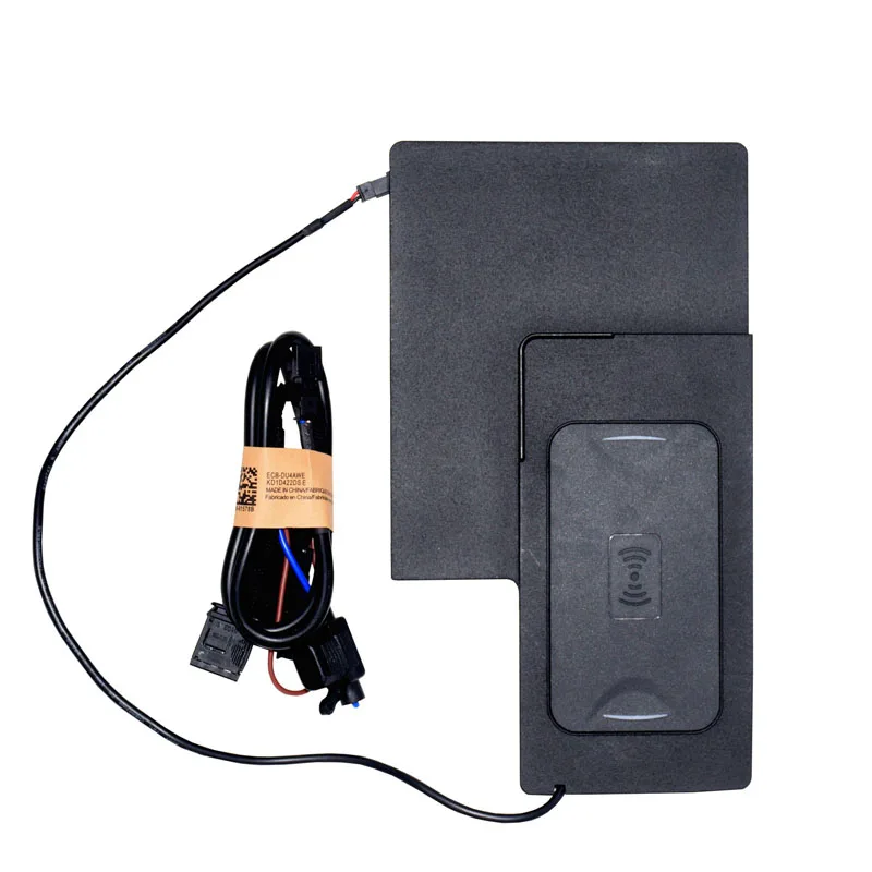 

ouchuangbo For A4 B9 A5 2017-2021 car wireless charger Wireless charging board telephone charger armrest box mobile phone holder