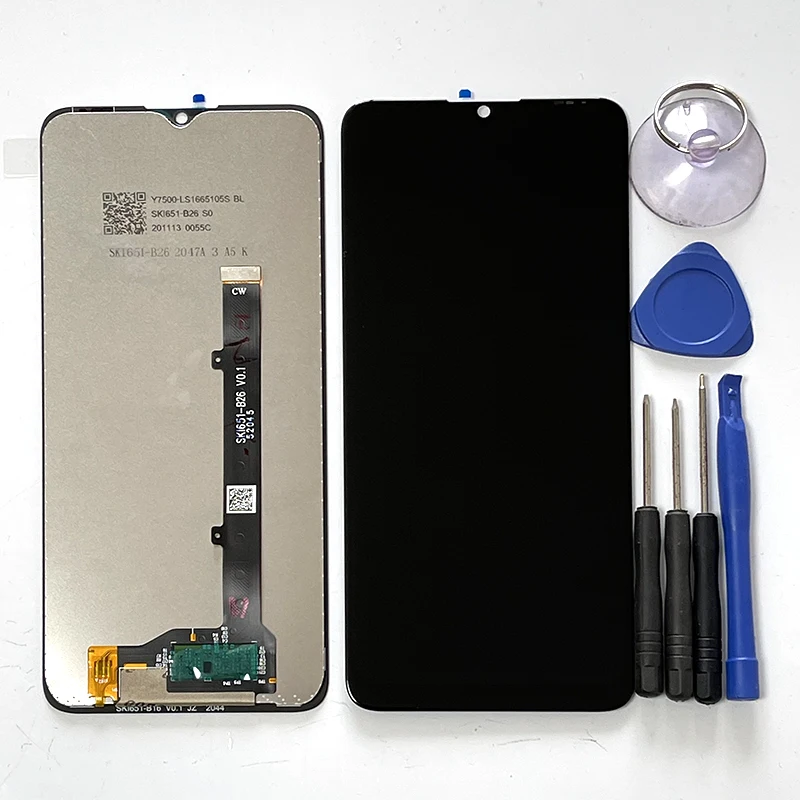 6 52 ''Оригинальный ЖК-экран для ZTE Blade A51 сенсорный экран дигитайзер A71 A7030 2021