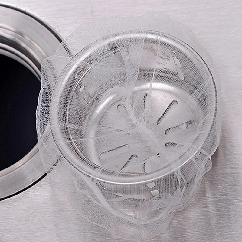 

Kitchen Sink Filter Drainage Residue Garbage Bags Anti-clogged Vegetable Pots Water Bag Filter Colanders Strainer