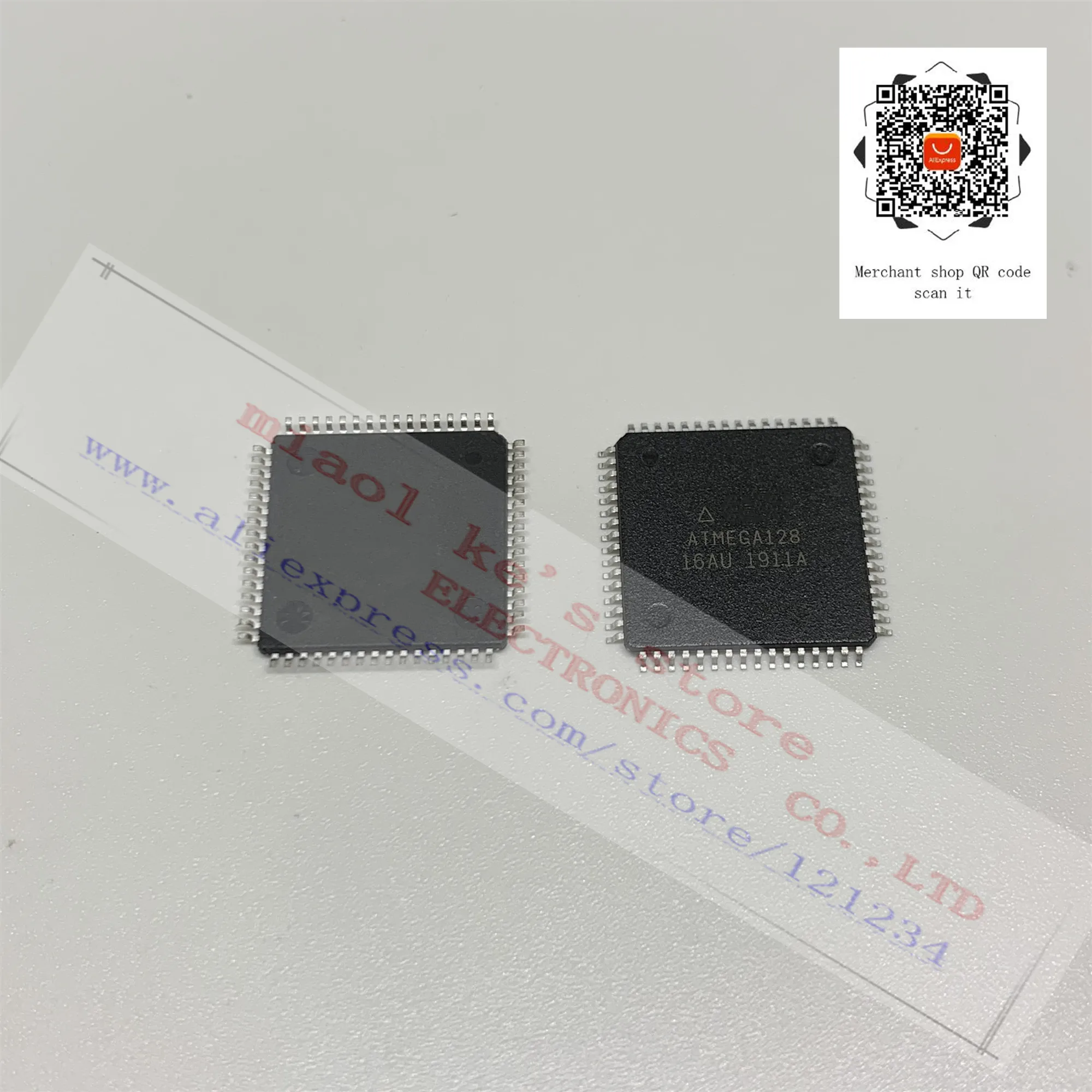[1 шт./1 лот] 100% Новинка Оригинал: Φ ATMEGA128 16AU IC MCU 8BIT 128KB FLASH 64TQFP(14x14)|Интегральные схемы|