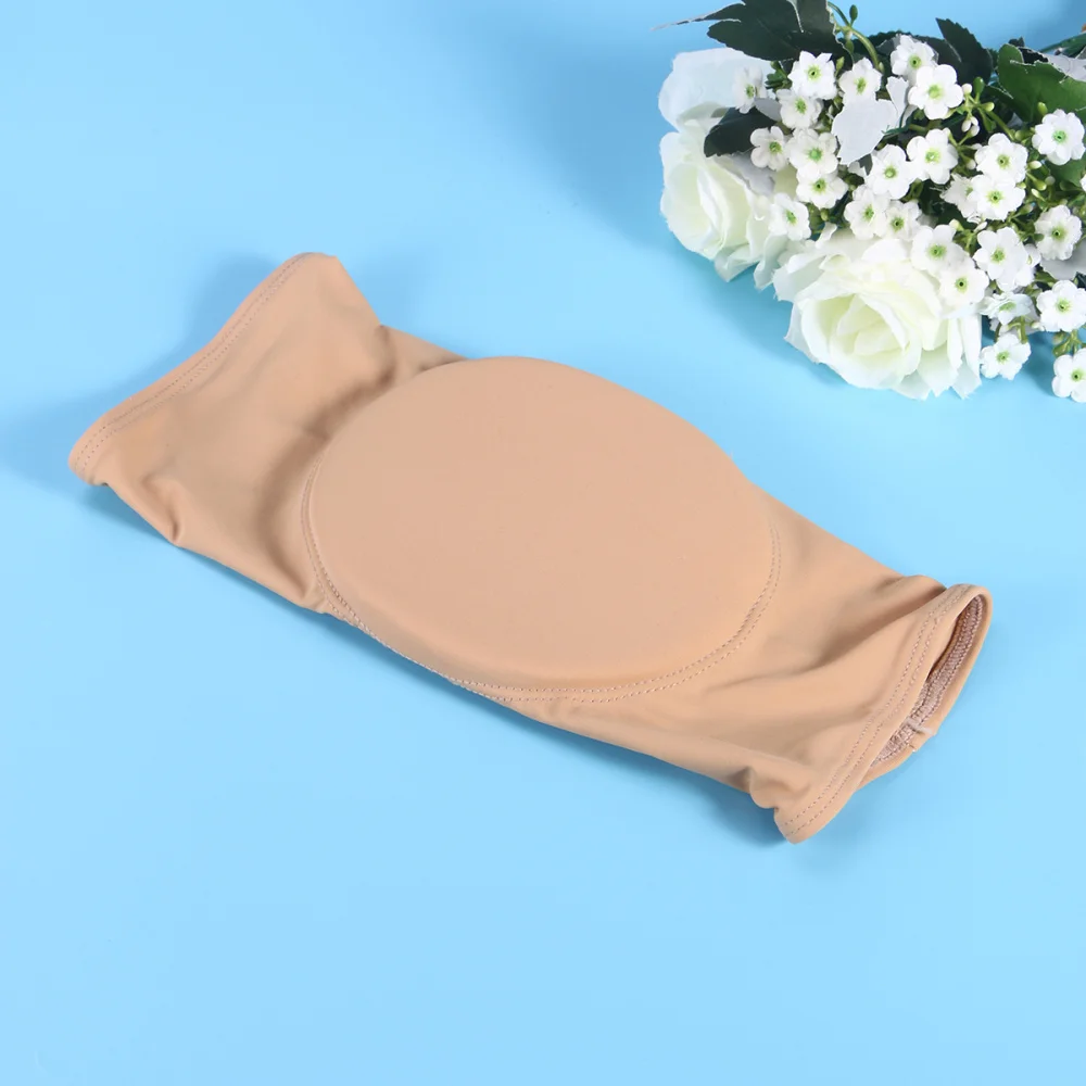 

1 Pair Children Adult Breathable Elastic Protective Knee Pads Soft Sports Knee Support Thicked Pad Knee Protector Kneepads Knee