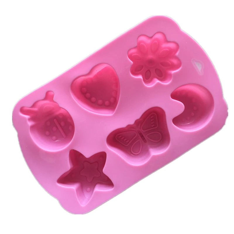 Силиконовые формы для мыла насекомое Луна молд ручной работы торта в комплекте