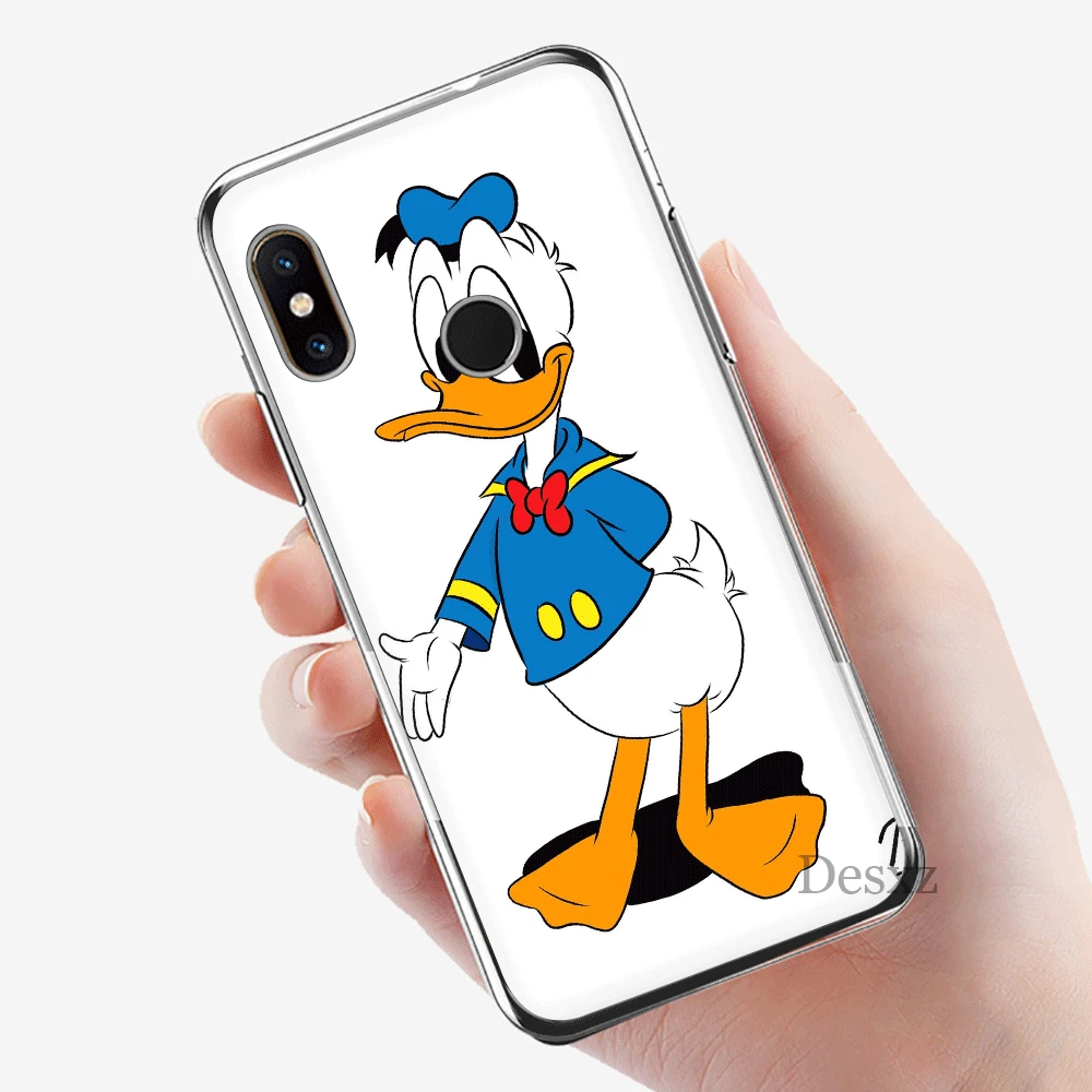 Чехол для телефона Xiaomi mi CC9 CC9E 9T x 2 S 6 8 9 SE A1 A2 5X 6X макс 3 A3 Pro Lite чехол Дональд Дак ckey