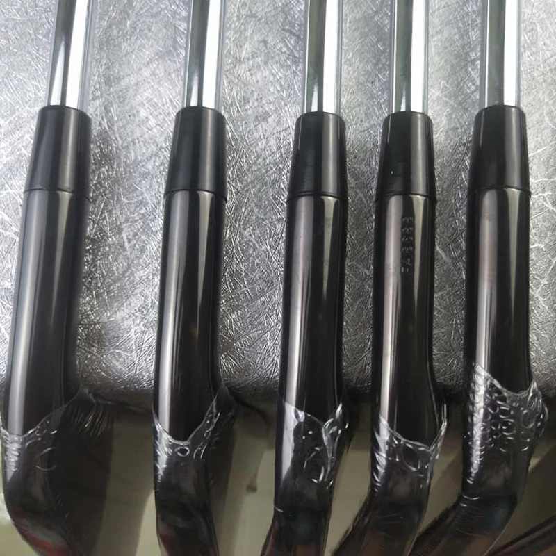E-PON TOUR MB клюшки для гольфа черные кованые железные 4-P Набор из 7 штук R/S с крышкой на