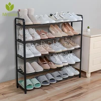45 tiers steel pipe dustproof shoe rack storage organizer easy installation shoes space saving stand cabinet shelf 20 pairs