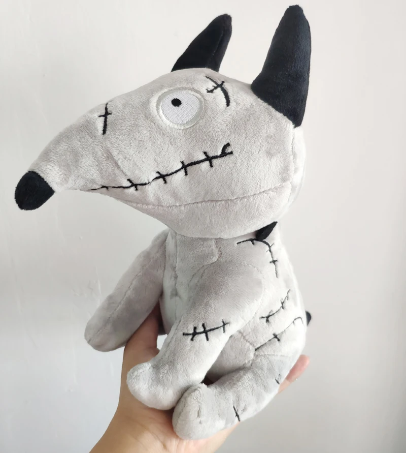 Тим Бертон франкенвини 10 &quotПлюшевые Sparky собака плюшевая игрушка|Персонажи
