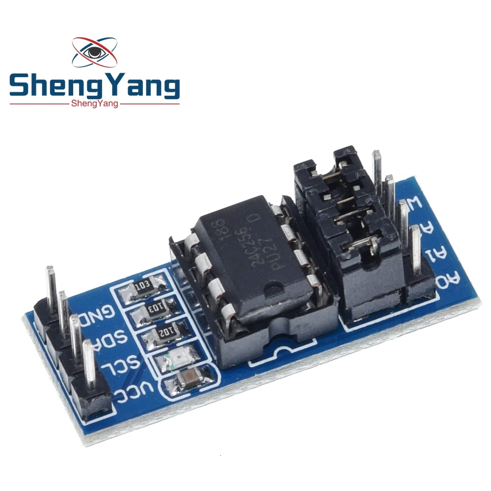 ShengYang AT24C256 24C256 IEC интерфейс EEPROM модуль памяти для arduino