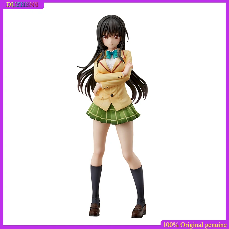 

100% оригинальная Подлинная To Love Ru koтегава Yui зимняя форма фигура аниме модель игрушки Фигурки Коллекционная кукла подарок