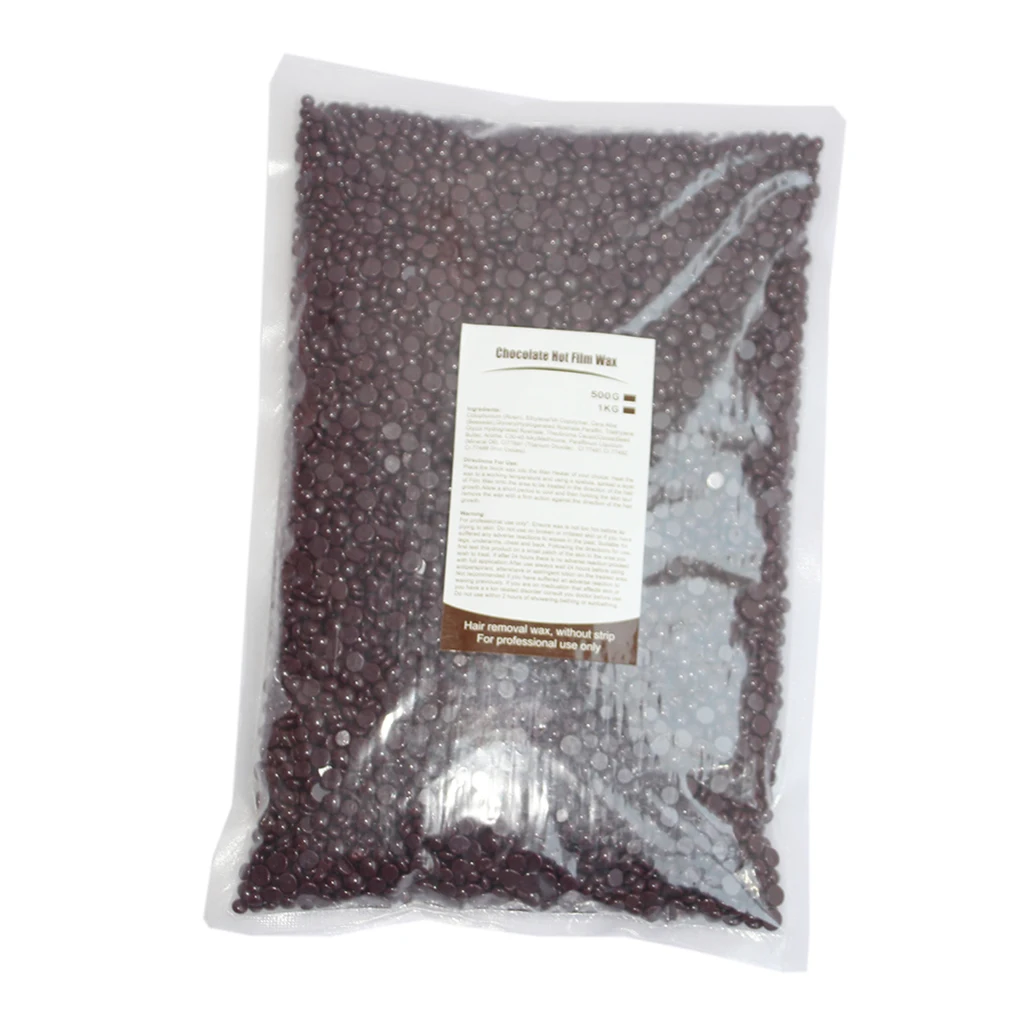 Восковые гранулы для депиляции без полосок 500 г | Красота и здоровье