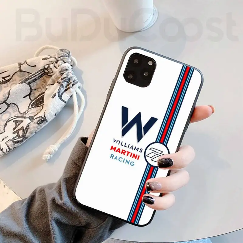 martini racing phone case for iphone 11 7 case for iphone 11 pro max x xs xr xs max 8 7 6s plus 5 se case free global shipping