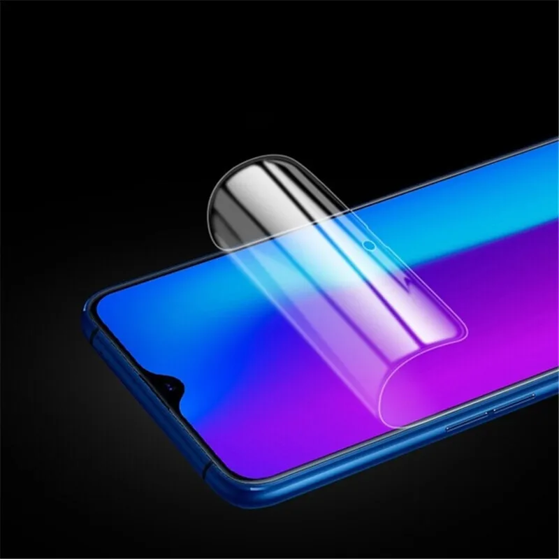 3D полное покрытие прозрачная защита экрана от царапин мягкая Передняя пленка для
