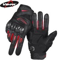 motorcycle gloves summer breathable mesh moto motocross gloves motobiker riding gloves touch function guantes moto