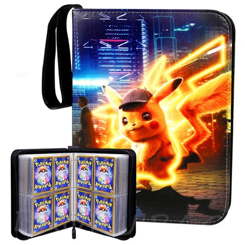 

TAKARA TOMY Pokemon связующие карты Коллекционеров Альбом Аниме игры карточки Защита Портативный чехол для хранения Топ загруженный список детских...