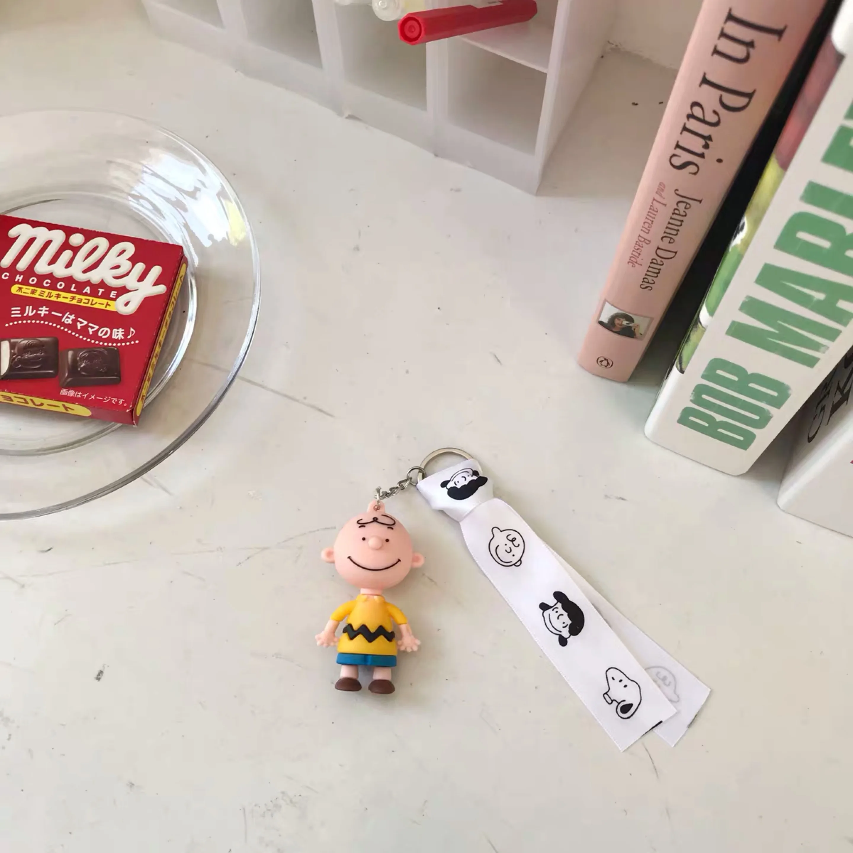 Peanuts Rogue Dog Kawaii мультфильм брелок Аниме женская сумка для автомобиля ремень с