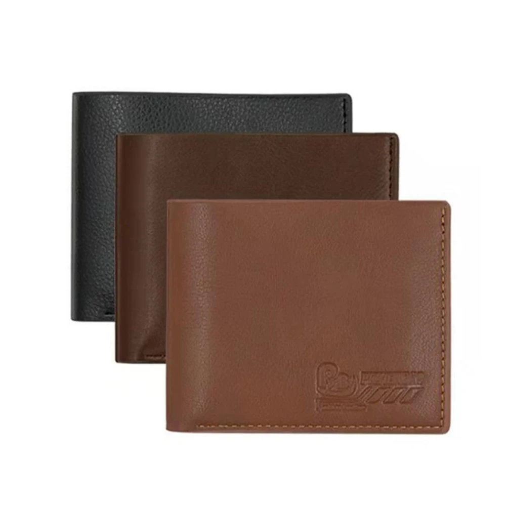 Модный кошелек из искусственной кожи сумка для мужчин короткий удостоверения