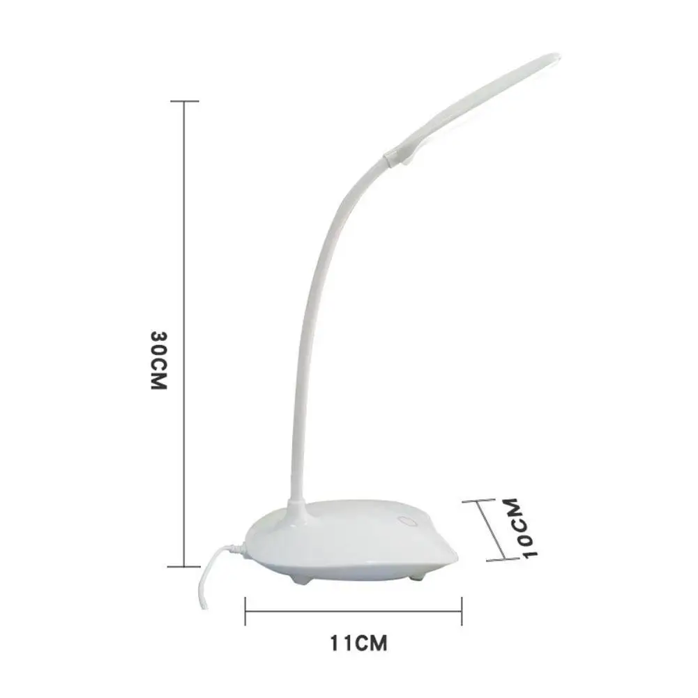 

LED Desk Lamp Foldable Dimmable Table Lamp USB Powered Light night light Eye Protection Study Lamp portable lamp