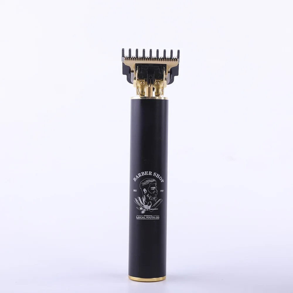 

USB Professional Hair Trimmer Electric Hair Clippers Men Cordless 0mm Beard Razor Trimmers Barber Hair Cutting Remover